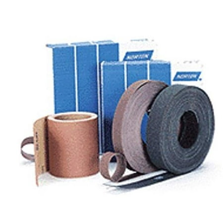 Norton Coated Handy Rolls 2 in x 50 yd 80 Grit