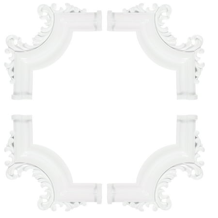 4 pcs Ceiling Molding Corners Indoor Ceiling Molding Corners Decorative Ceiling Molding Corners
4 pcs Ceiling Molding Corners Indoor Ceiling Molding Corners Decorative Ceiling Molding Corners
