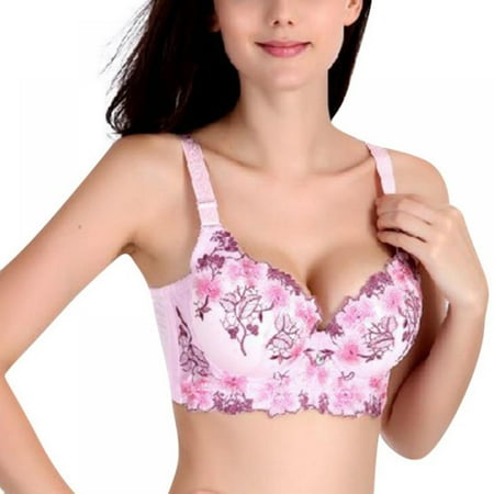 GOODLY Fashion Embroidery Floral Bra Lady Women s Padded Lingerie Bralette Bra Underwire Sexy Support Push Up Bra Cotton Underwear
GOODLY Fashion Embroidery Floral Bra Lady Women s Padded Lingerie Bralette Bra Underwire Sexy Support Push Up Bra Cotton Underwear