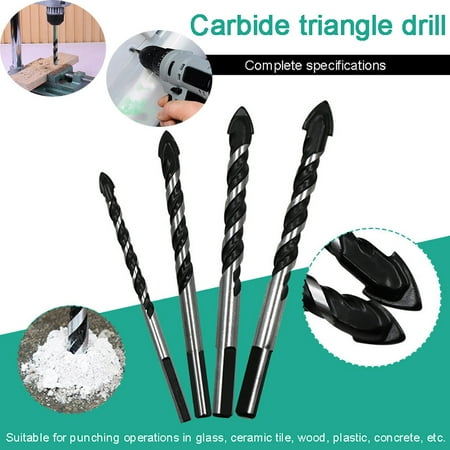 Rong Yun Multi Functio Triangular Drill Bits Hole Openers For Ceramic Glass Concrete (Buy 2 Get 1 Free)
Rong Yun Multi Functio Triangular Drill Bits Hole Openers For Ceramic Glass Concrete (Buy 2 Get 1 Free)
