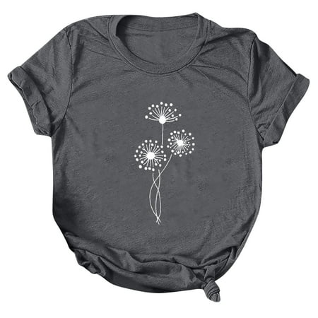 Long Sleeve Shirts for Women Long Sleeve Crop Top Trendy Women s Summer Round-Neck Short Sleeve Print Casual T-shirt Blouse Going Out Tops Clearance 2022 Square Neck Tops for Women Gray S
Long Sleeve Shirts for Women Long Sleeve Crop Top Trendy Women s Summer Round-Neck Short Sleeve Print Casual T-shirt Blouse Going Out Tops Clearance 2022 Square Neck Tops for Women Gray S