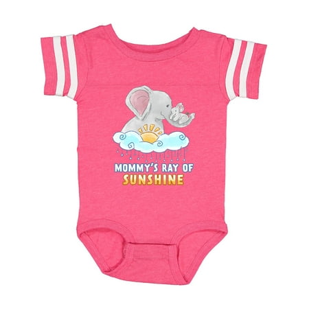 Inktastic Mommy s Ray Of Sunshine Cute Elephants Rainclouds and Sun Gift Baby Boy or Baby Girl Bodysuit
Inktastic Mommy s Ray Of Sunshine Cute Elephants Rainclouds and Sun Gift Baby Boy or Baby Girl Bodysuit