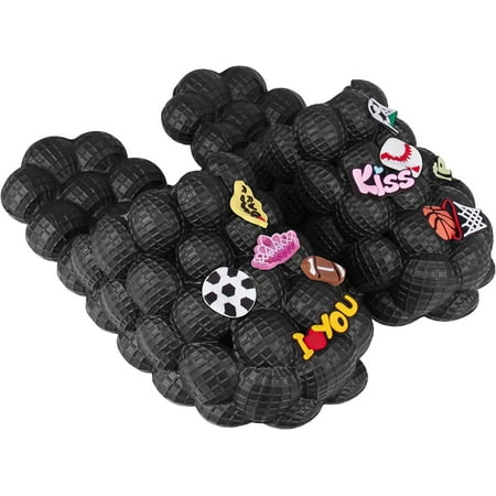 Massage Bubble Slides Slippers for Women and Men Funny Lychee Non-slip Spa Slippers Gym House Slippers Shower Bedroom Slippers Reflexology Sandals for Ladies Soft Pillow Stress Relief Slide
Massage Bubble Slides Slippers for Women and Men Funny Lychee Non-slip Spa Slippers Gym House Slippers Shower Bedroom Slippers Reflexology Sandals for Ladies Soft Pillow Stress Relief Slide