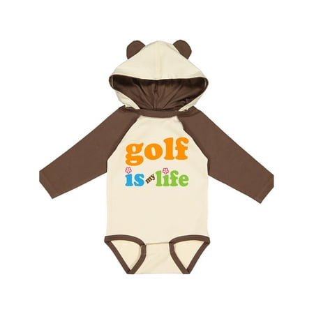 Inktastic Golfing Gift Golf is my Life Gift Baby Boy or Baby Girl Long Sleeve Bodysuit
Inktastic Golfing Gift Golf is my Life Gift Baby Boy or Baby Girl Long Sleeve Bodysuit