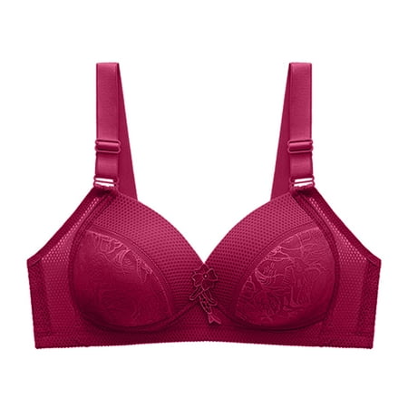 Womens Sports Bras Comfort Revolution Wireless Bra Full-Coverage Wirefree Bra Wireless Everyday Bra With Cool Comfort Fabric(3X-Large Red)
Womens Sports Bras Comfort Revolution Wireless Bra Full-Coverage Wirefree Bra Wireless Everyday Bra With Cool Comfort Fabric(3X-Large Red)
