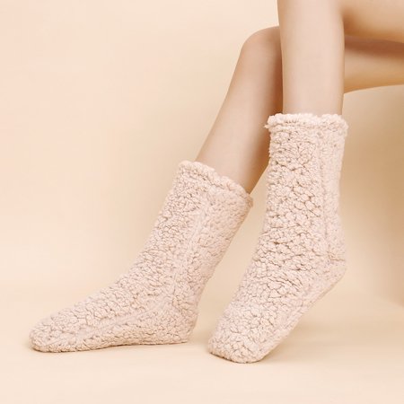 Women s plush socks Winter thick plush warm socks Family bed Floor women s socks Christmas gift
Women s plush socks Winter thick plush warm socks Family bed Floor women s socks Christmas gift
