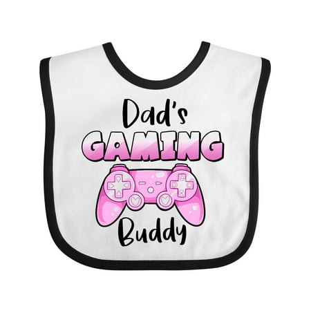 Inktastic Dad s Gaming Buddy- Pink Controller Gift Baby Boy or Baby Girl Bib
Inktastic Dad s Gaming Buddy- Pink Controller Gift Baby Boy or Baby Girl Bib
