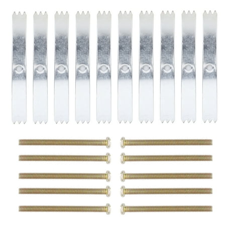 NUOLUX 20Pcs 86 Type Dark Box Repair Kit Switch Socket Repair Cassette with 20pcs Screw
NUOLUX 20Pcs 86 Type Dark Box Repair Kit Switch Socket Repair Cassette with 20pcs Screw