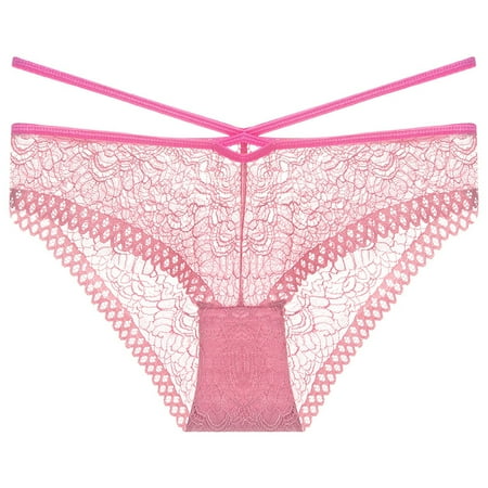 6 Pack Ladies Underwear Seamless Panties with Cross Strap Lace Panties Low Waist Hip Lift Women s Seamless Panties with Cross Strap
6 Pack Ladies Underwear Seamless Panties with Cross Strap Lace Panties Low Waist Hip Lift Women s Seamless Panties with Cross Strap