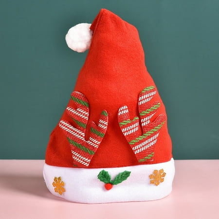 Thickened Christmas Cap Dress Up Holiday New Year Festive Party Christmas Santa Velvet Non Woven For Kids Adults
Thickened Christmas Cap Dress Up Holiday New Year Festive Party Christmas Santa Velvet Non Woven For Kids Adults