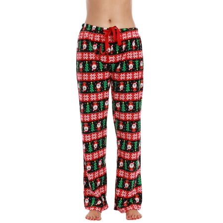 #followme Fleece Pajama Pants for Women Sleepwear PJs (Santa Snowflake X-Large)
#followme Fleece Pajama Pants for Women Sleepwear PJs (Santa Snowflake X-Large)
