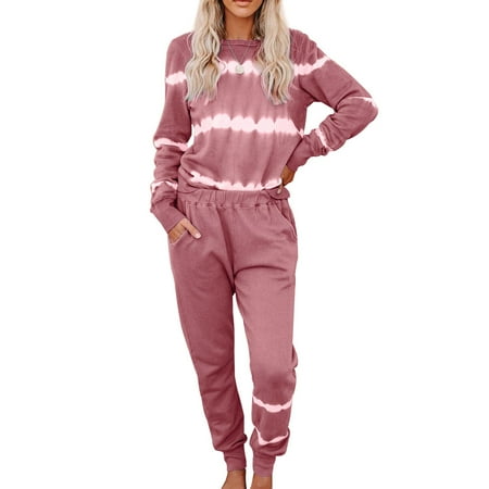 Women Tie Dye Pajama Sets Long Sleeve Tops and Pants PJ Sets Joggers Loungewear Sleepwear Size S-XXL
Women Tie Dye Pajama Sets Long Sleeve Tops and Pants PJ Sets Joggers Loungewear Sleepwear Size S-XXL