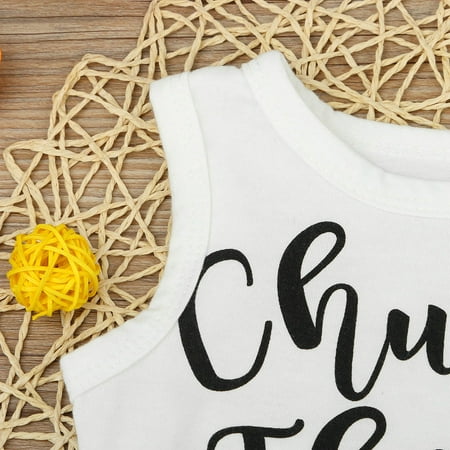 Newborn Infant Baby Girl Boy Sleeveless Letter Romper Jumpsuit Outfits Clothes Fragarn
Newborn Infant Baby Girl Boy Sleeveless Letter Romper Jumpsuit Outfits Clothes Fragarn