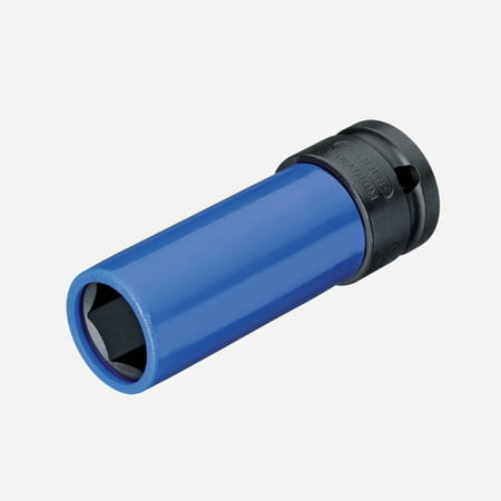 Gedore K 19 LS 17 Impact socket 1/2 with protective sleeve 17 mm