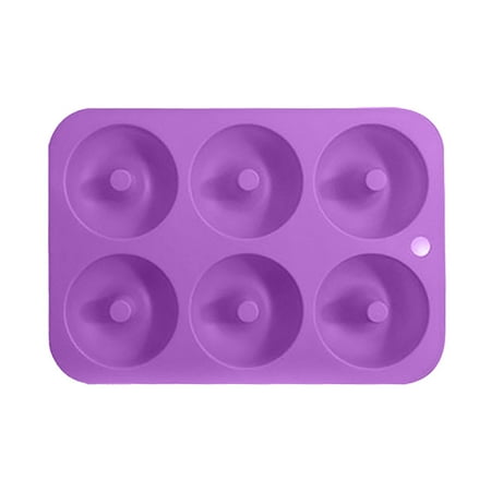 6 Cavity Donut Mold Non Stick Silicone Baking Mold Pan Making Donutss/Cake/Muffins Non Stick Donut Mold
6 Cavity Donut Mold Non Stick Silicone Baking Mold Pan Making Donutss/Cake/Muffins Non Stick Donut Mold