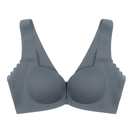 Pedort Everyday Bras Women s Comfort Front Close Sport Bra With Mesh Straps Blue 32
Pedort Everyday Bras Women s Comfort Front Close Sport Bra With Mesh Straps Blue 32