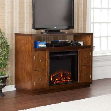 Wildon Home Brentford TV Stand with Electric Fireplace