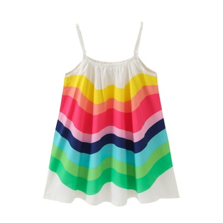 Little Girls Cotton Dress Sleeveless Casual Summer Sundress Flower Printed Jumper Skirt
Little Girls Cotton Dress Sleeveless Casual Summer Sundress Flower Printed Jumper Skirt