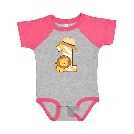 Inktastic Safari 1st Birthday Jungle Animal 1 Year Old Gift Baby Boy or Baby Girl Bodysuit
Inktastic Safari 1st Birthday Jungle Animal 1 Year Old Gift Baby Boy or Baby Girl Bodysuit