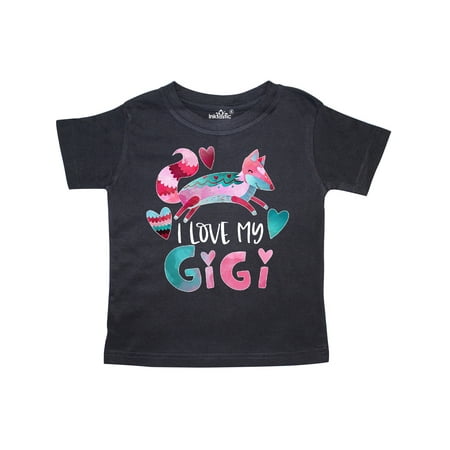 Inktastic I Love My Gigi Pink and Blue Fox with Hearts Gift Toddler Boy or Toddler Girl T-Shirt
Inktastic I Love My Gigi Pink and Blue Fox with Hearts Gift Toddler Boy or Toddler Girl T-Shirt
