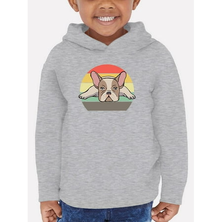 Frenchie Bulldog Retro Style Hoodie Toddler -Image by Shutterstock 4 Toddler
Frenchie Bulldog Retro Style Hoodie Toddler -Image by Shutterstock 4 Toddler
