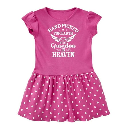 Inktastic Handpicked for Earth By My Grandpa in Heaven Angel Wings Gift Baby Girl Dress
Inktastic Handpicked for Earth By My Grandpa in Heaven Angel Wings Gift Baby Girl Dress
