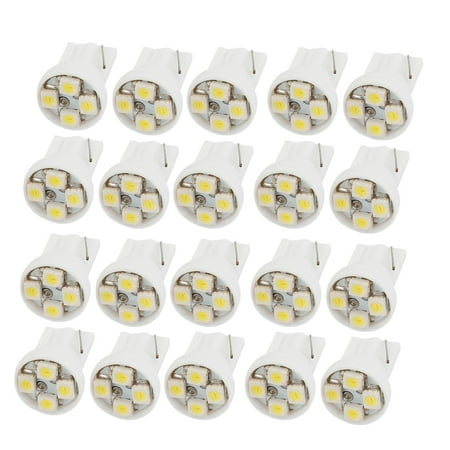 T10 158 168 194 White 1210 3528 SMD 4 LEDs Turn Signal Light Bulb Lamp 20 Pcs
T10 158 168 194 White 1210 3528 SMD 4 LEDs Turn Signal Light Bulb Lamp 20 Pcs