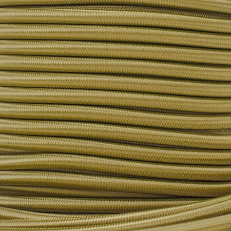 Bungee Cord Shock Stretch Nylon Bungie Line 1/4 (6.35mm) Diameter Quality Grade