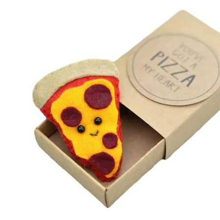 Cute Pizza Match Box Gift Creative Positive Pizza Pocket Gift for Children Girls Boys Party Gift
Cute Pizza Match Box Gift Creative Positive Pizza Pocket Gift for Children Girls Boys Party Gift
