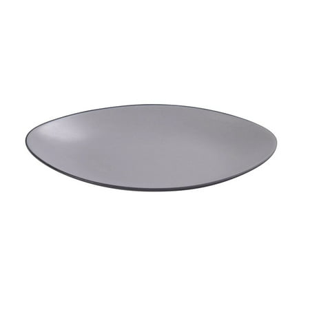 Birmingham 9 5/8 W x 6 L x 1 H Deep Oval Plate Melamine Pack of 2
