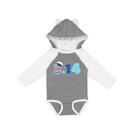 Inktastic Nautical Pi Day sailing numbers Gift Baby Boy or Baby Girl Long Sleeve Bodysuit
Inktastic Nautical Pi Day sailing numbers Gift Baby Boy or Baby Girl Long Sleeve Bodysuit