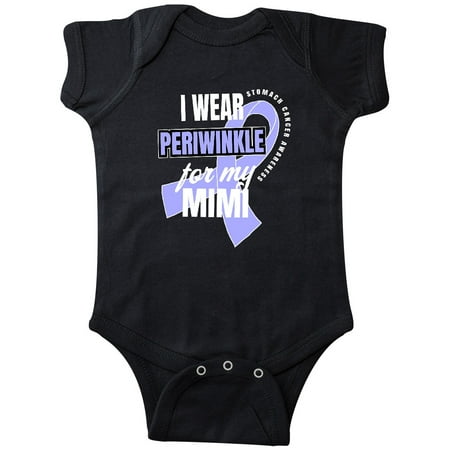 Inktastic I Wear Periwinkle For My Mimi Stomach Cancer Awareness Gift Baby Boy or Baby Girl Bodysuit
Inktastic I Wear Periwinkle For My Mimi Stomach Cancer Awareness Gift Baby Boy or Baby Girl Bodysuit