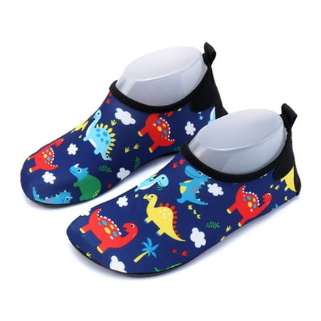 Taluosi Toddlers Kids Boy Dinosaur Beach Swimming Water Sports Socks Anti-slip Shoes
Taluosi Toddlers Kids Boy Dinosaur Beach Swimming Water Sports Socks Anti-slip Shoes