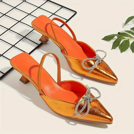Chic Pointed Toe Mules with Elegant Metal Buckle - Easy Slip-On Comfortable Flats for Every Occasion
Chic Pointed Toe Mules with Elegant Metal Buckle - Easy Slip-On Comfortable Flats for Every Occasion