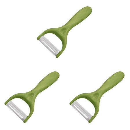 Widealiff 3pcs Multifunctional Ceramic Peeler Vegetables Fruits Peeling Tool Potato Scraper for Kitchen Army Green
Widealiff 3pcs Multifunctional Ceramic Peeler Vegetables Fruits Peeling Tool Potato Scraper for Kitchen Army Green