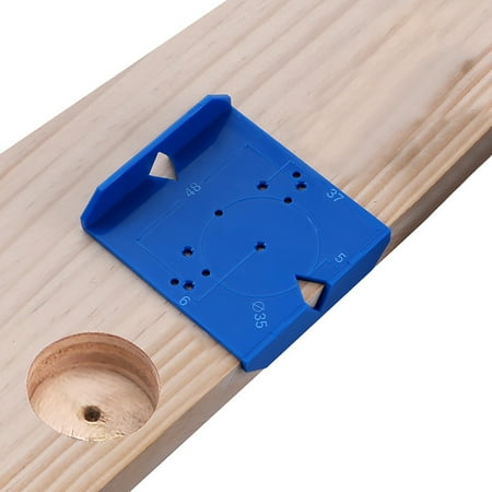 WalGRHFR 2024 35&40mm ABS Hinge Opening Positioner Hole Drilling Locator Punching Ruler For Installation Furniture Door Cabinet Hinge
WalGRHFR 2024 35&40mm ABS Hinge Opening Positioner Hole Drilling Locator Punching Ruler For Installation Furniture Door Cabinet Hinge