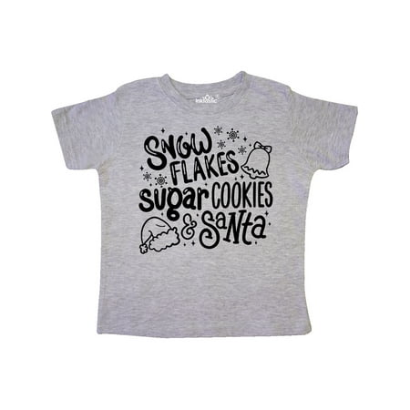 Inktastic Christmas Snowflakes Sugar Cookies and Santa Gift Toddler Boy or Toddler Girl T-Shirt
Inktastic Christmas Snowflakes Sugar Cookies and Santa Gift Toddler Boy or Toddler Girl T-Shirt