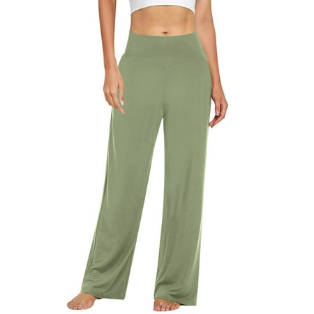Women s Wide Leg Yoga Pants Palazzo Lounge Pants Light Weight Loose Comfy Casual Pajama Pants High Waist Comfy Trousers
Women s Wide Leg Yoga Pants Palazzo Lounge Pants Light Weight Loose Comfy Casual Pajama Pants High Waist Comfy Trousers