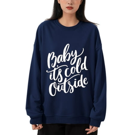 Autumn Winter Round Neck Sweatershirt Women s Off Shoulder Long Sleeve Letter Printing Casual Women s Light Lingerie Set
Autumn Winter Round Neck Sweatershirt Women s Off Shoulder Long Sleeve Letter Printing Casual Women s Light Lingerie Set