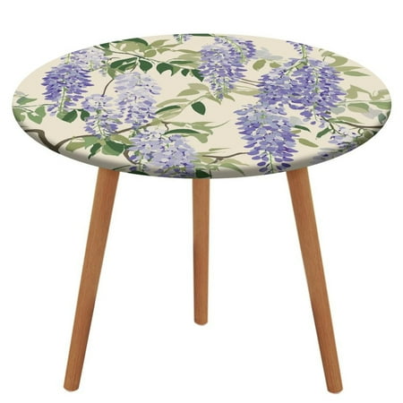 ZHANGS Intriguing Wisteria Patch 1715 Round Table Cover Stain-Resistant Fitted Tablecloth Oil-Proof Wipeable Elastic Table Cover Waterproof Table Cloth for Halloween Thanksgiving Christmas
ZHANGS Intriguing Wisteria Patch 1715 Round Table Cover Stain-Resistant Fitted Tablecloth Oil-Proof Wipeable Elastic Table Cover Waterproof Table Cloth for Halloween Thanksgiving Christmas