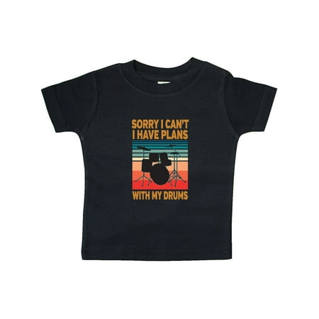Inktastic Drummer Funny Retro Plans With My Drums Gift Baby Boy or Baby Girl T-Shirt
Inktastic Drummer Funny Retro Plans With My Drums Gift Baby Boy or Baby Girl T-Shirt