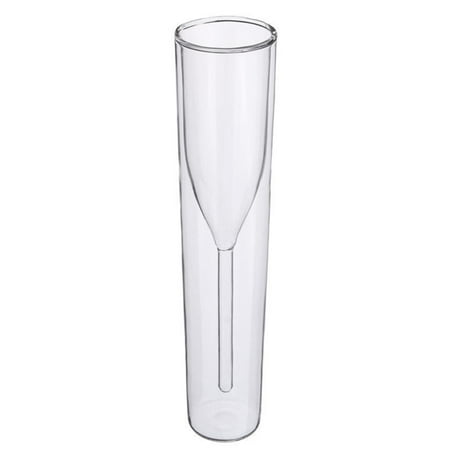 HOTYA 100ML Double Walled Crystal Champagne Flute Glasses Juice Glass Cup Easy to Use
HOTYA 100ML Double Walled Crystal Champagne Flute Glasses Juice Glass Cup Easy to Use