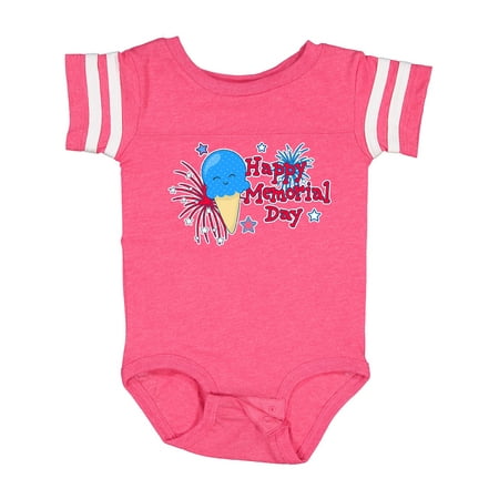 Inktastic Happy Memorial Day with Ice Cream Cone Fireworks and Stars Gift Baby Boy or Baby Girl Bodysuit
Inktastic Happy Memorial Day with Ice Cream Cone Fireworks and Stars Gift Baby Boy or Baby Girl Bodysuit