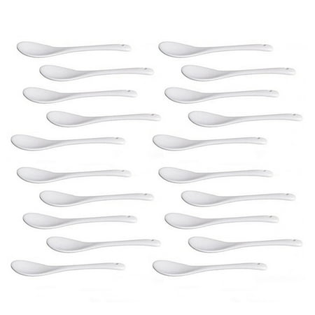 20 Ceramic Spoon Teaspoon Spoon Jam