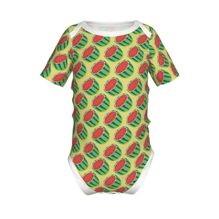 Adobk Summer Watermelon Print Baby Climbing Clothes Jumpsuit Rompers Classic Rompers Child Short sleeve Bodysuits-6 Months
Adobk Summer Watermelon Print Baby Climbing Clothes Jumpsuit Rompers Classic Rompers Child Short sleeve Bodysuits-6 Months