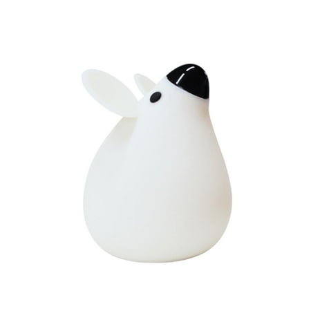 Cute Mouse Night Light USB Rechargeable with Rotary Switch Adjustable Color Temperature Stepless Dimming Bedside Sleep Lamp for Baby Room Bedroom Living Room
Cute Mouse Night Light USB Rechargeable with Rotary Switch Adjustable Color Temperature Stepless Dimming Bedside Sleep Lamp for Baby Room Bedroom Living Room