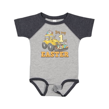 Inktastic It s My 1st Easter Construction Bunnies Gift Baby Boy or Baby Girl Bodysuit
Inktastic It s My 1st Easter Construction Bunnies Gift Baby Boy or Baby Girl Bodysuit