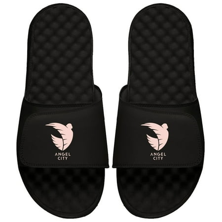 Youth ISlide Black Angel City FC Primary Logo Slide Sandals
