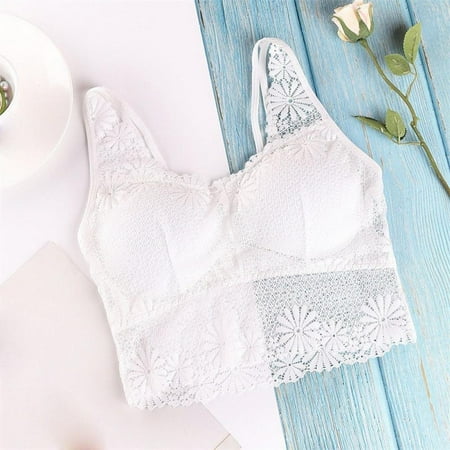 Promotion!!!Wide Straps Lace Lace Bra Breathable Removable Cup Beauty Back Mesh Tube Top Bra Wrap
Promotion!!!Wide Straps Lace Lace Bra Breathable Removable Cup Beauty Back Mesh Tube Top Bra Wrap