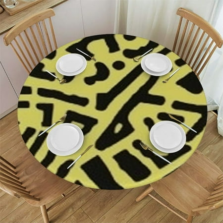 ed Round Tablecloth Elastic Edge Round Table Cloth Waterproof Reusable Clean Table Cover
ed Round Tablecloth Elastic Edge Round Table Cloth Waterproof Reusable Clean Table Cover